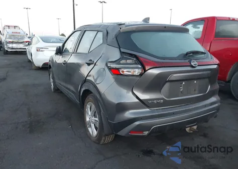 2023 Nissan Kicks S Xtronic Cvt z USA, uszkodzony, nr VIN 3N1CP5BV8PL556121